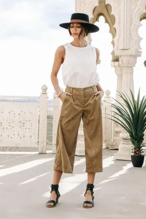 Le Roy Corduroy Pants in Camel