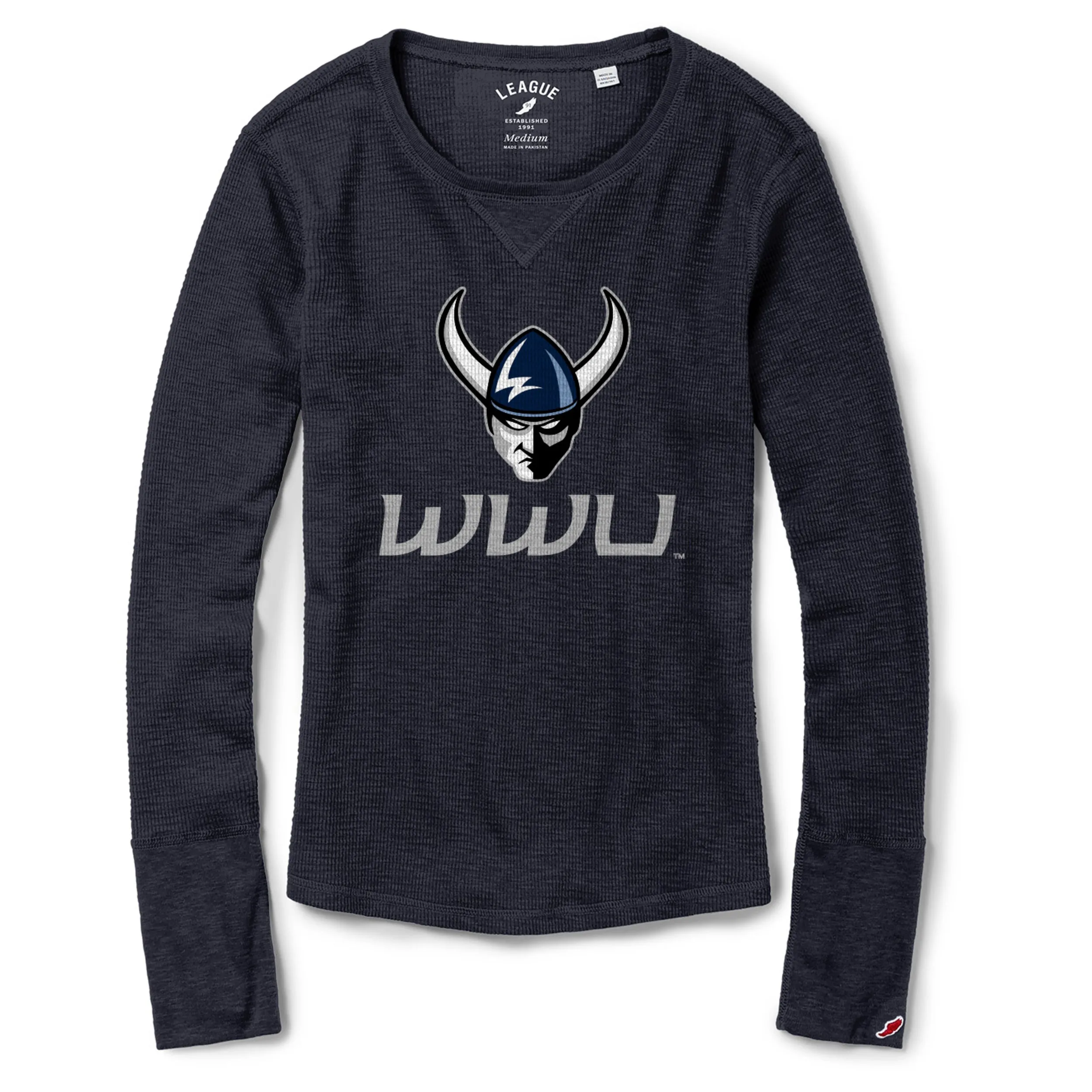 League Westers Washington Vikings Ladies Thermal