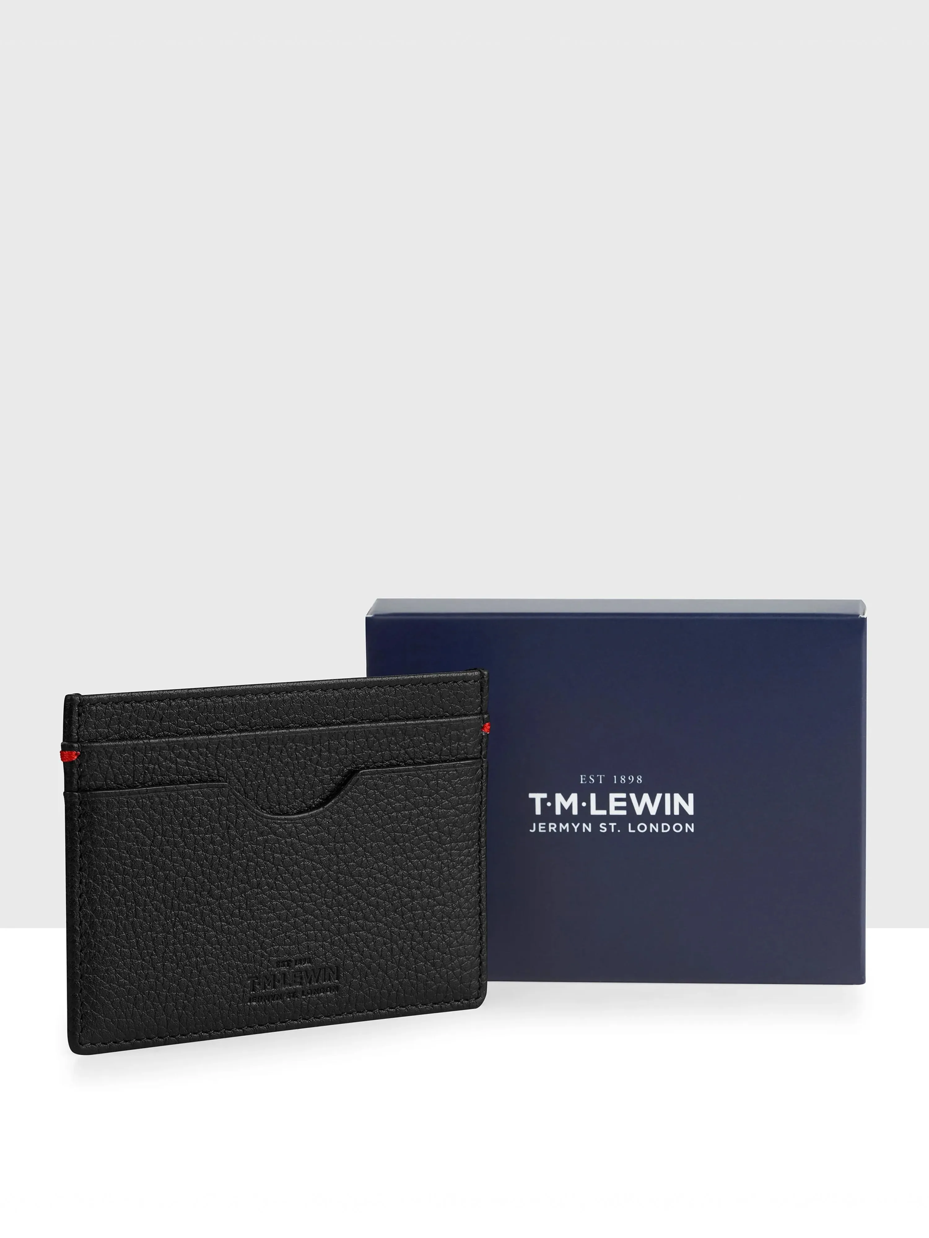 Leather Cardholder Black