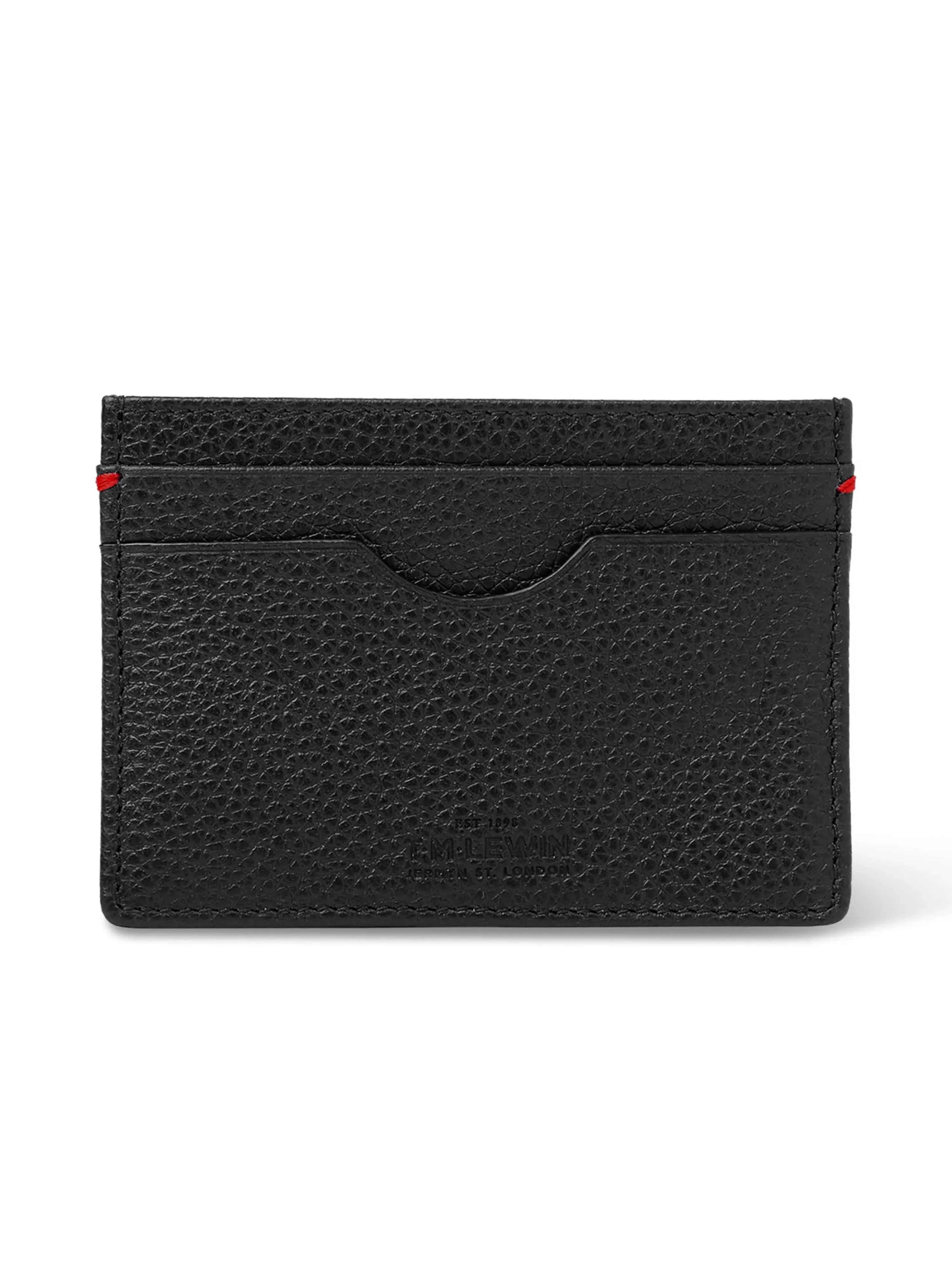 Leather Cardholder Black