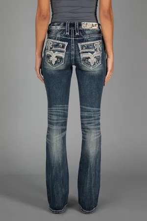 LEILA BOOTCUT JEANS