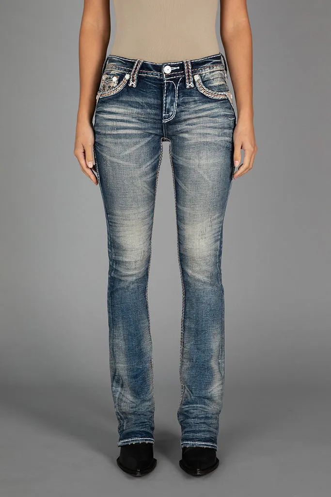 LIBBY BOOTCUT JEANS