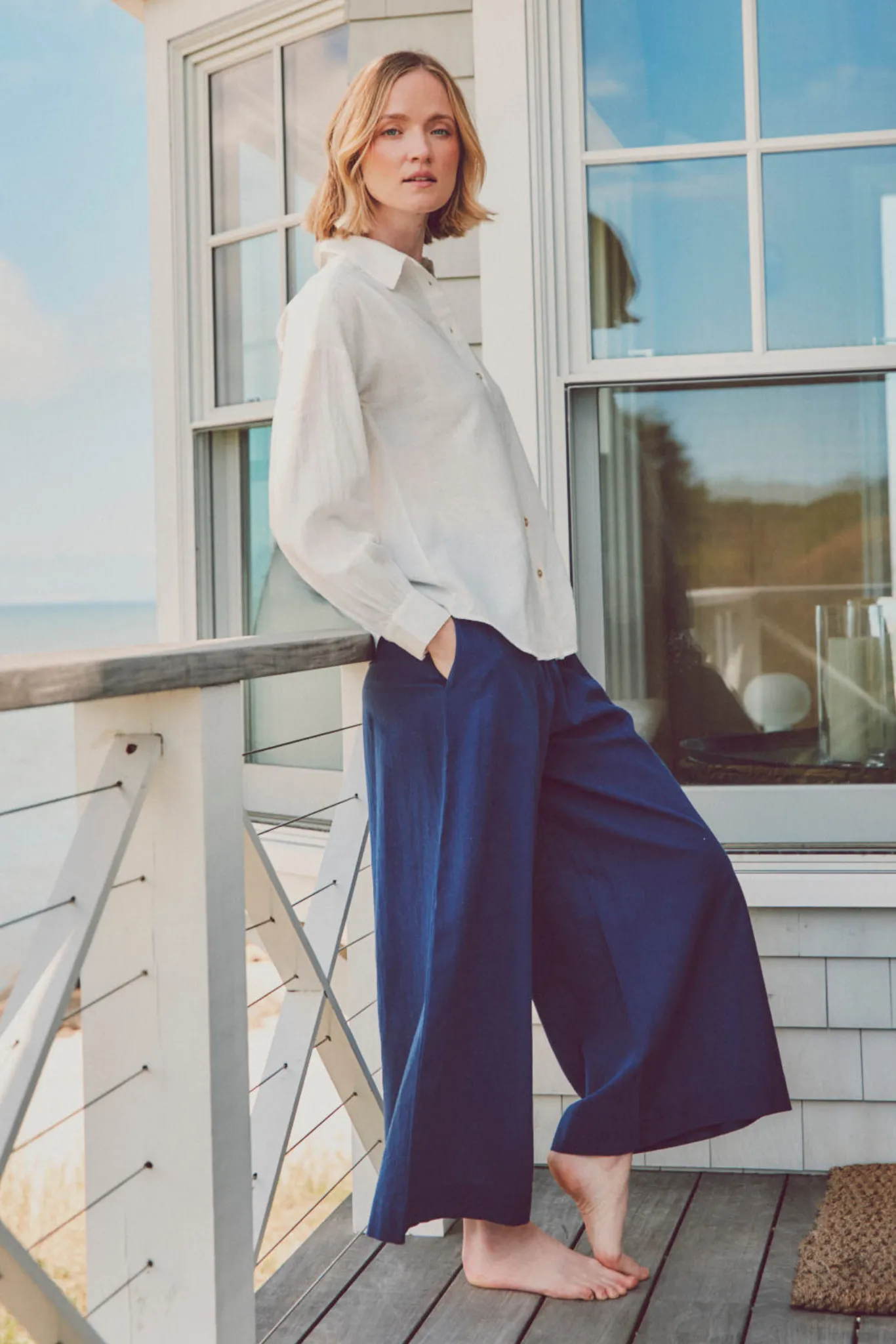 Lily Pond Culotte