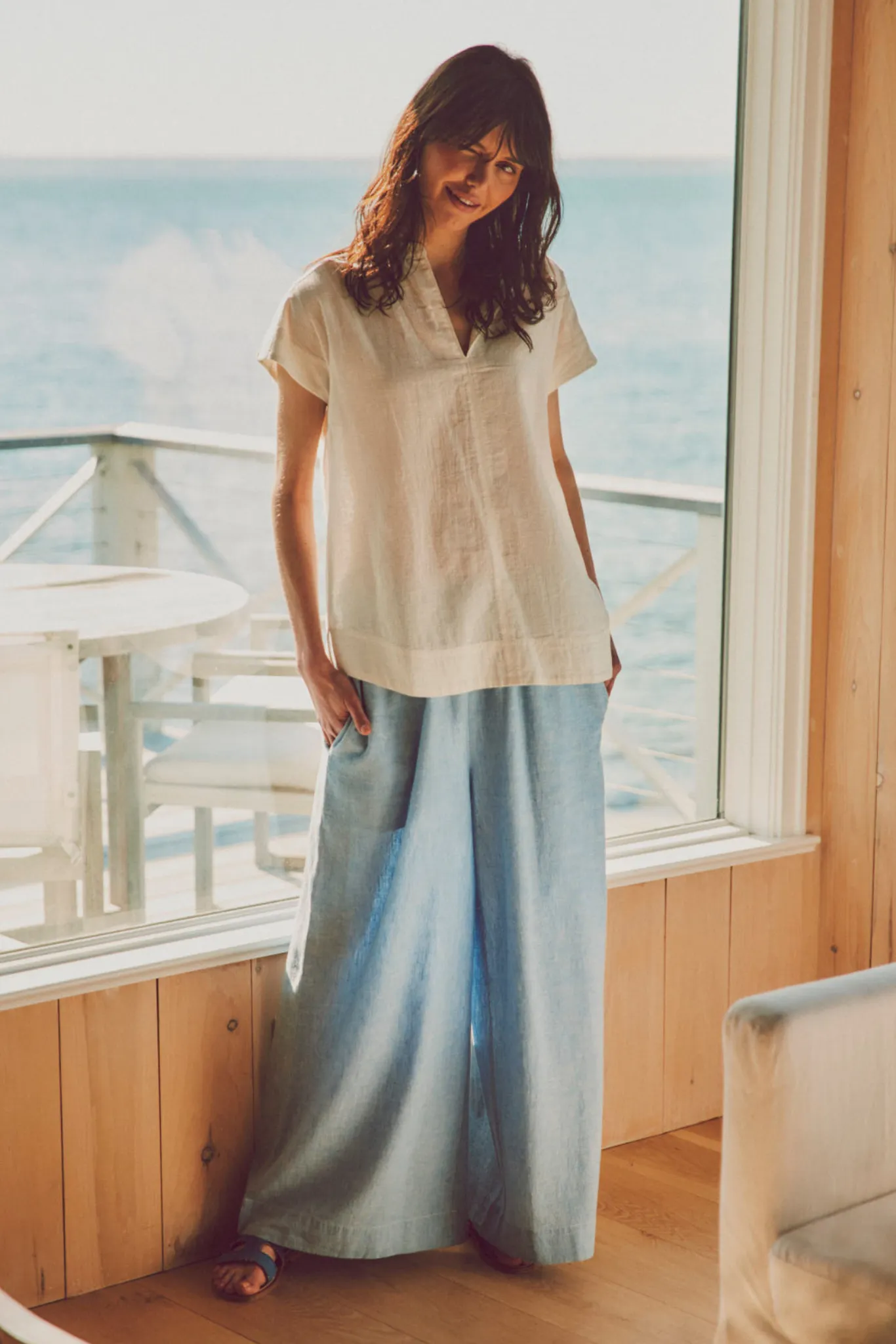 Lily Pond Culotte