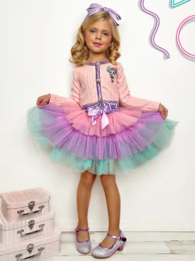 L.O.L. SURPRISE! Unicorn Pastel Tutu Skirt Set