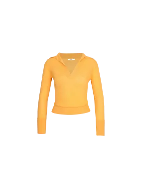 LOTTIE POLO SHIRT ORANGEADE