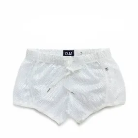 Low Waist Breathable Solid Boxer