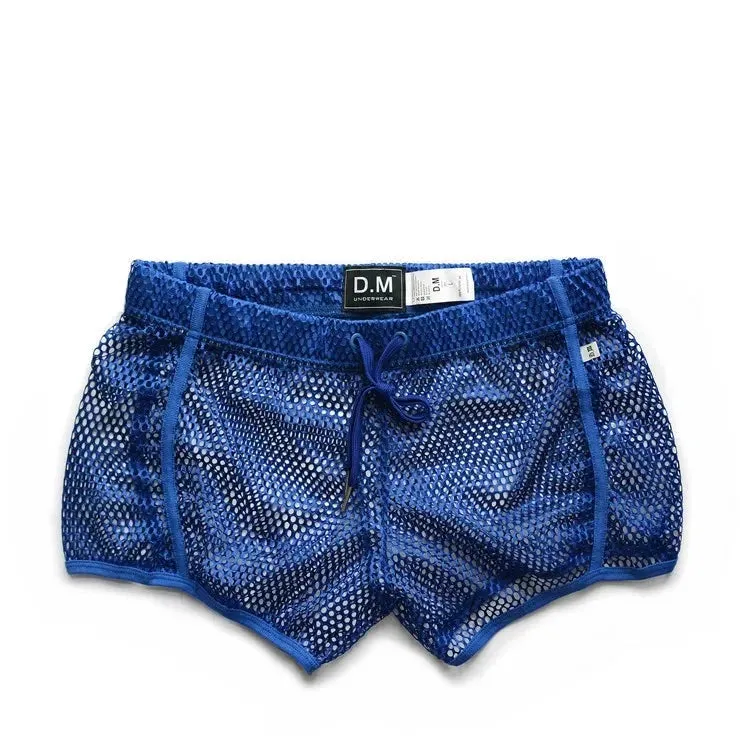 Low Waist Breathable Solid Boxer