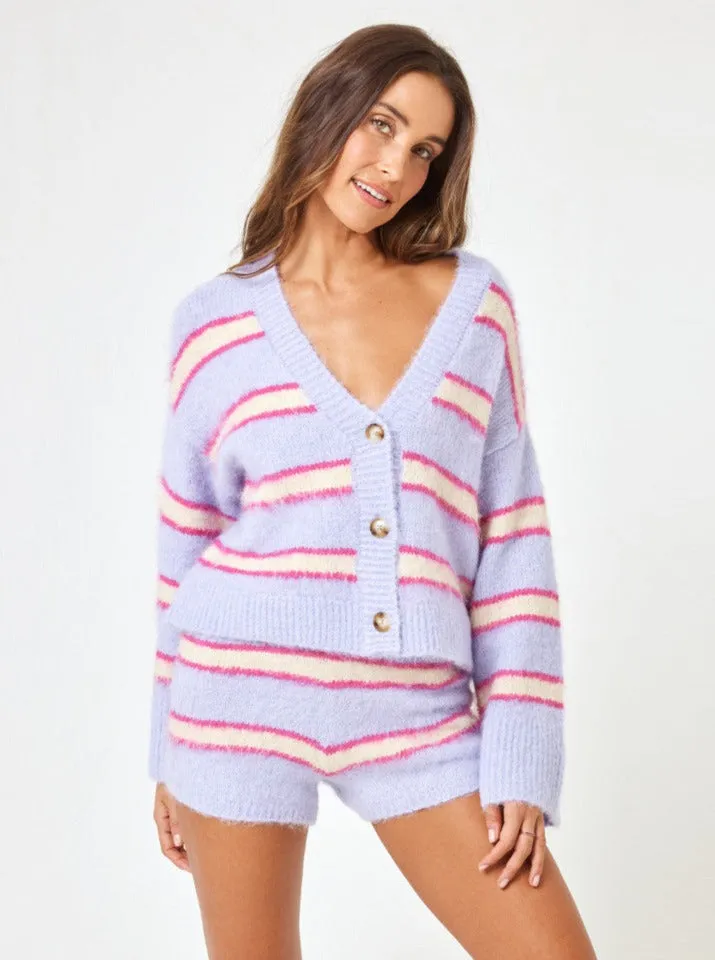 LSPACE Montauk Stripe Sweater