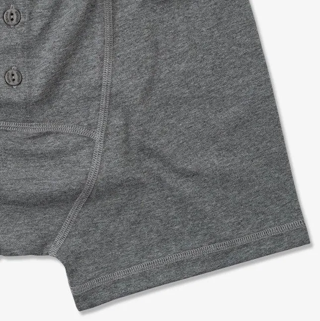 LUKAN | Organic Boxer | Heather Grey