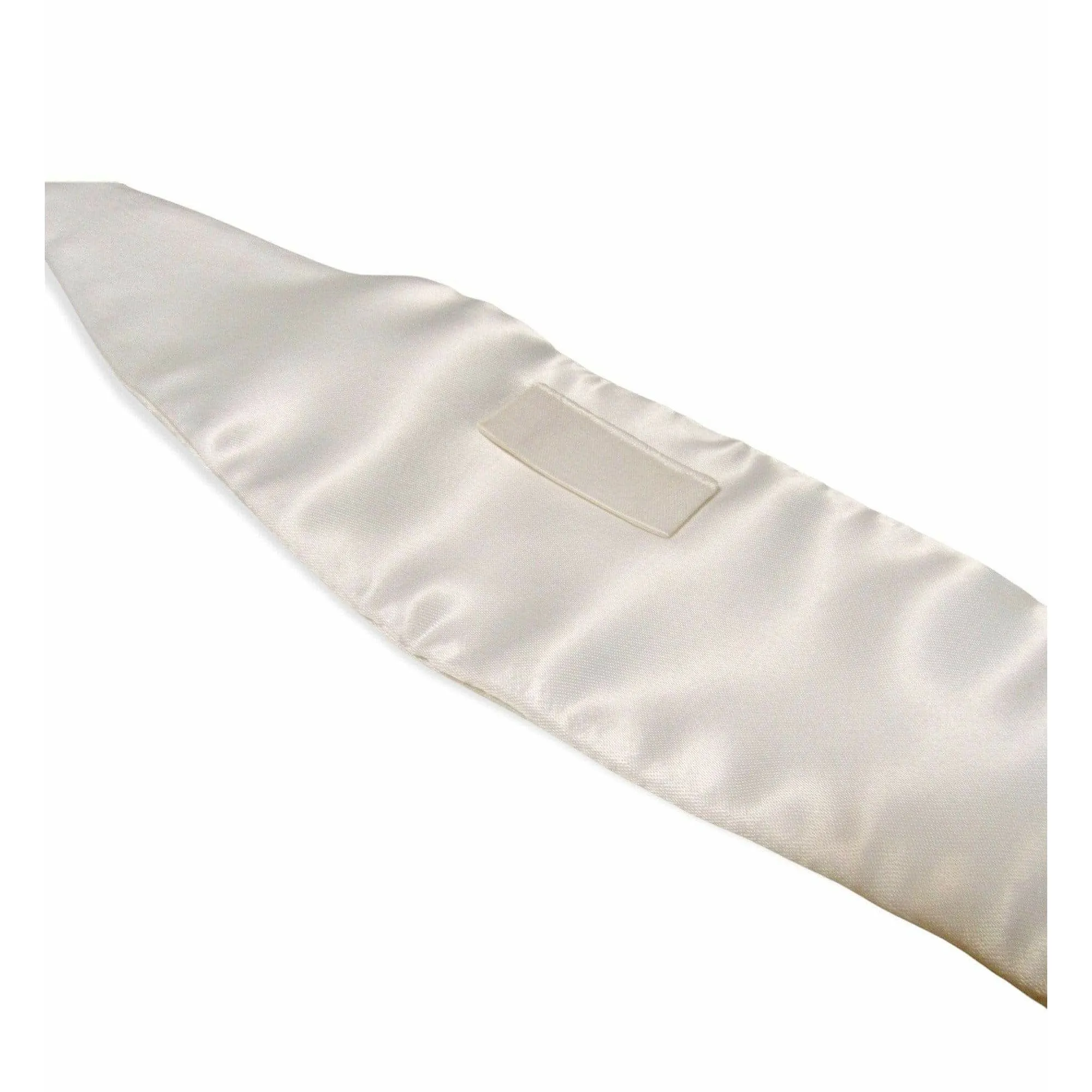 Maison Martin Margiela Vintage White Satin Cummerbund