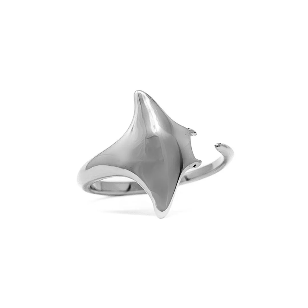 Manta Ray Ring