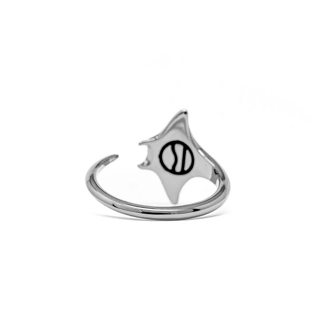 Manta Ray Ring