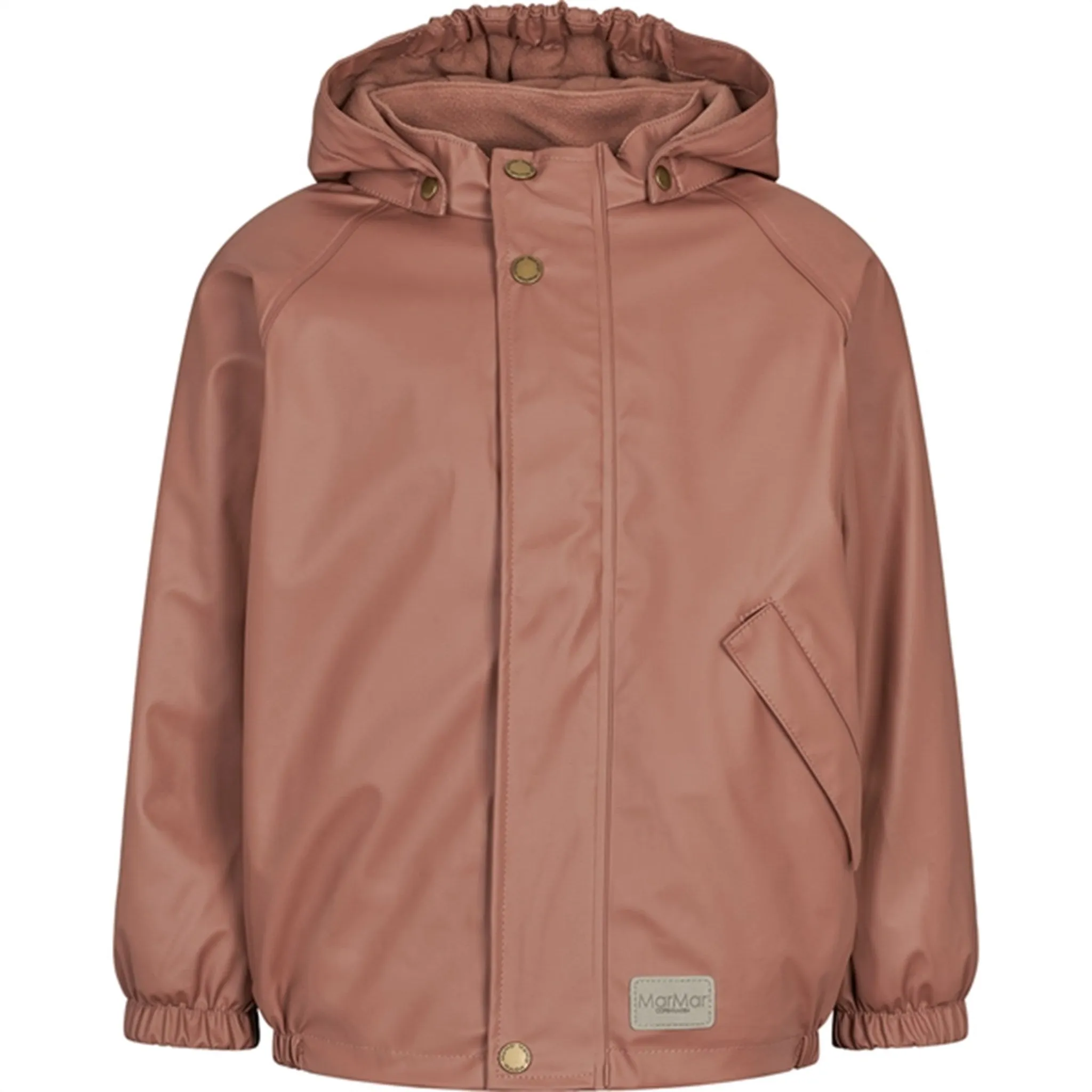 MarMar Obo Rainwear Set Fleece Tawny Rose