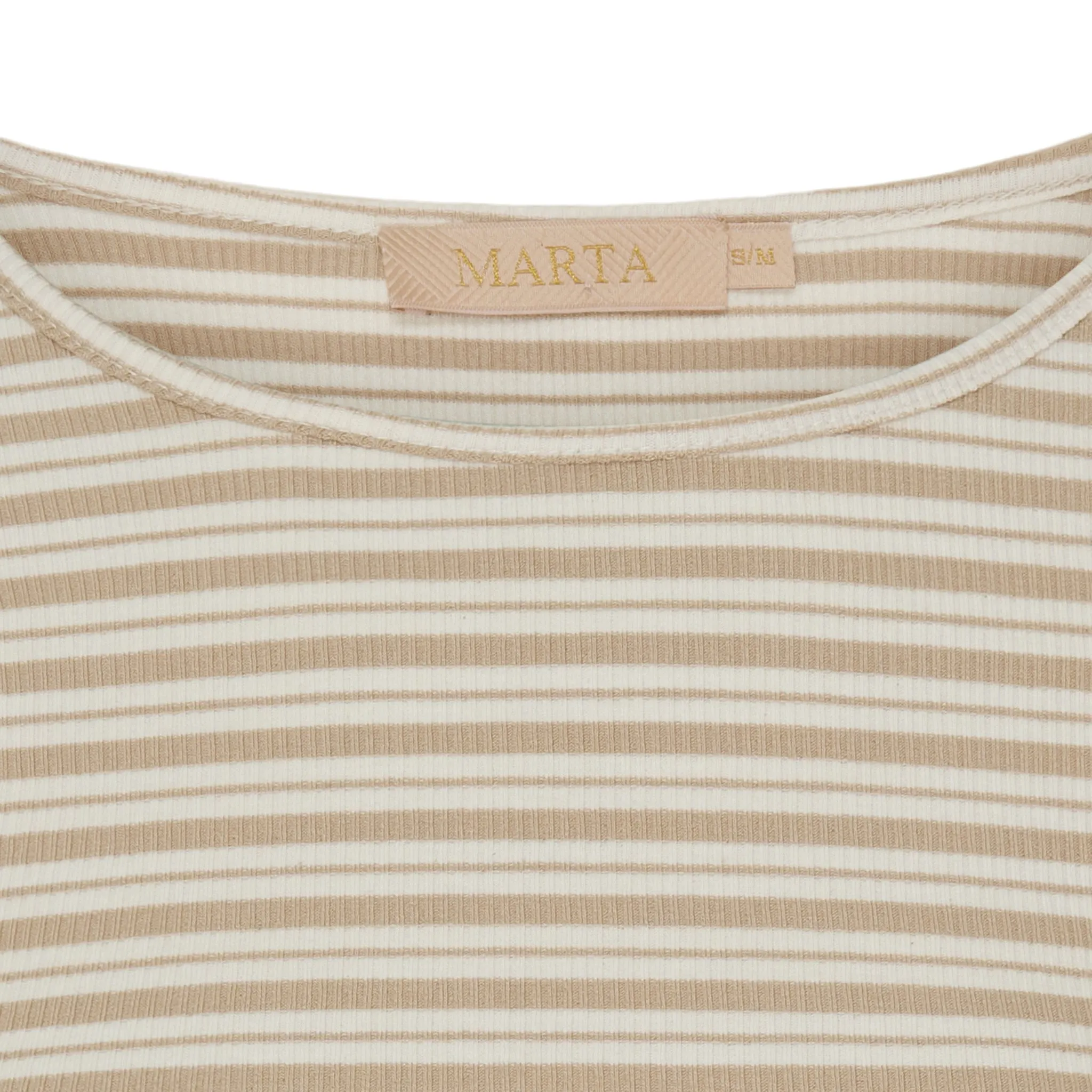 Marta du Chateau Christel tee beige/cream