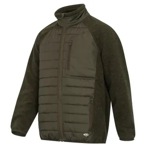 Melville Hybrid Jacket - Dark Forest Marl by Hoggs of Fife