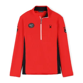 Mens Bandit Wengen Half Zip - Volcano (2022)