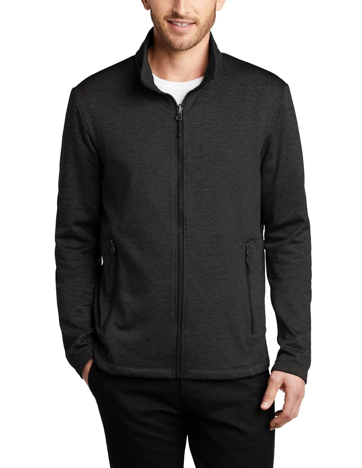 Men's Collective Striated Full-Zip Fleece Jacket