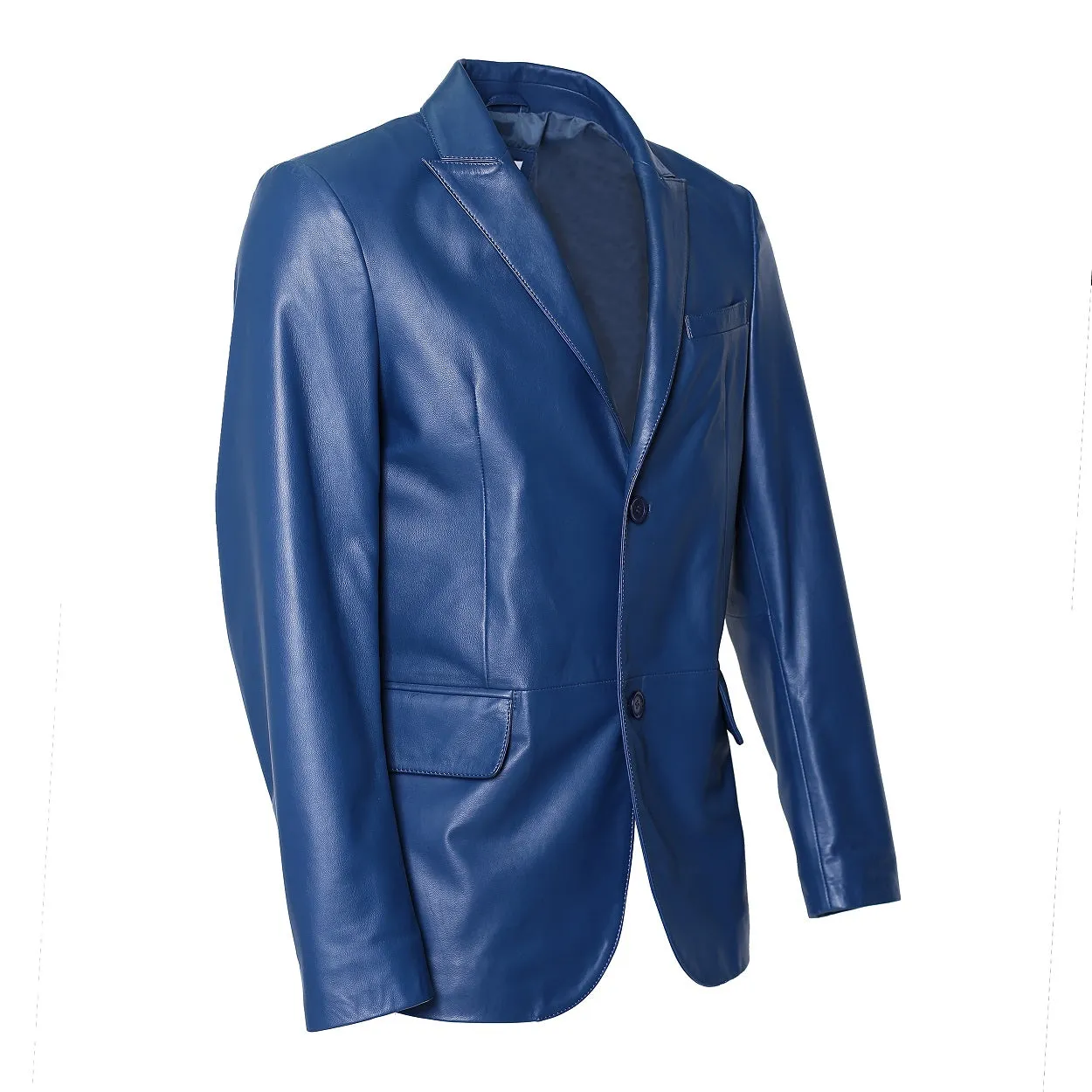 Mens Kilroy Lambskin Leather Blazer