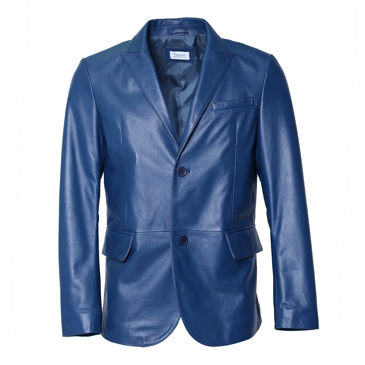 Mens Kilroy Lambskin Leather Blazer