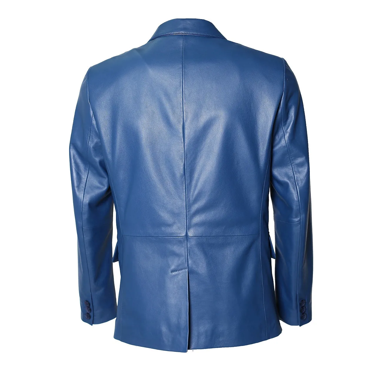 Mens Kilroy Lambskin Leather Blazer