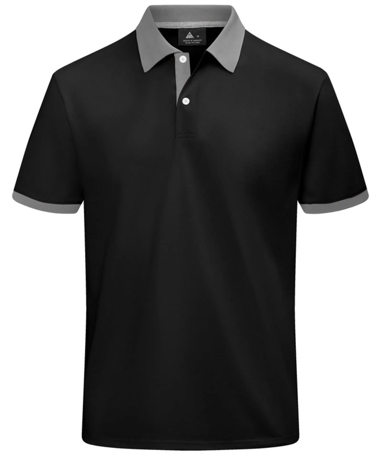 Men's Slim Fit Athletic Polo Shirt-ZPK007839