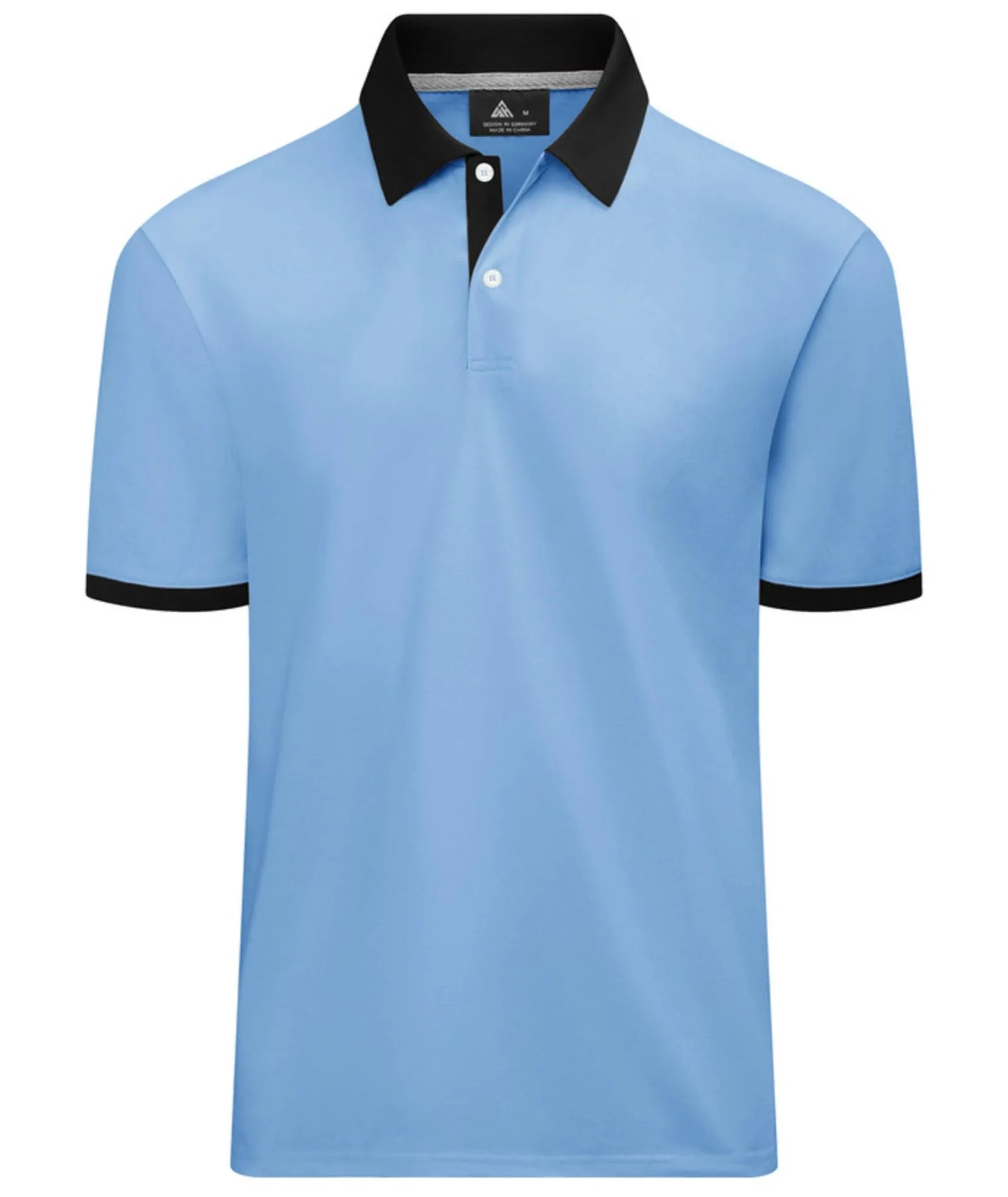 Men's Slim Fit Athletic Polo Shirt-ZPK007839