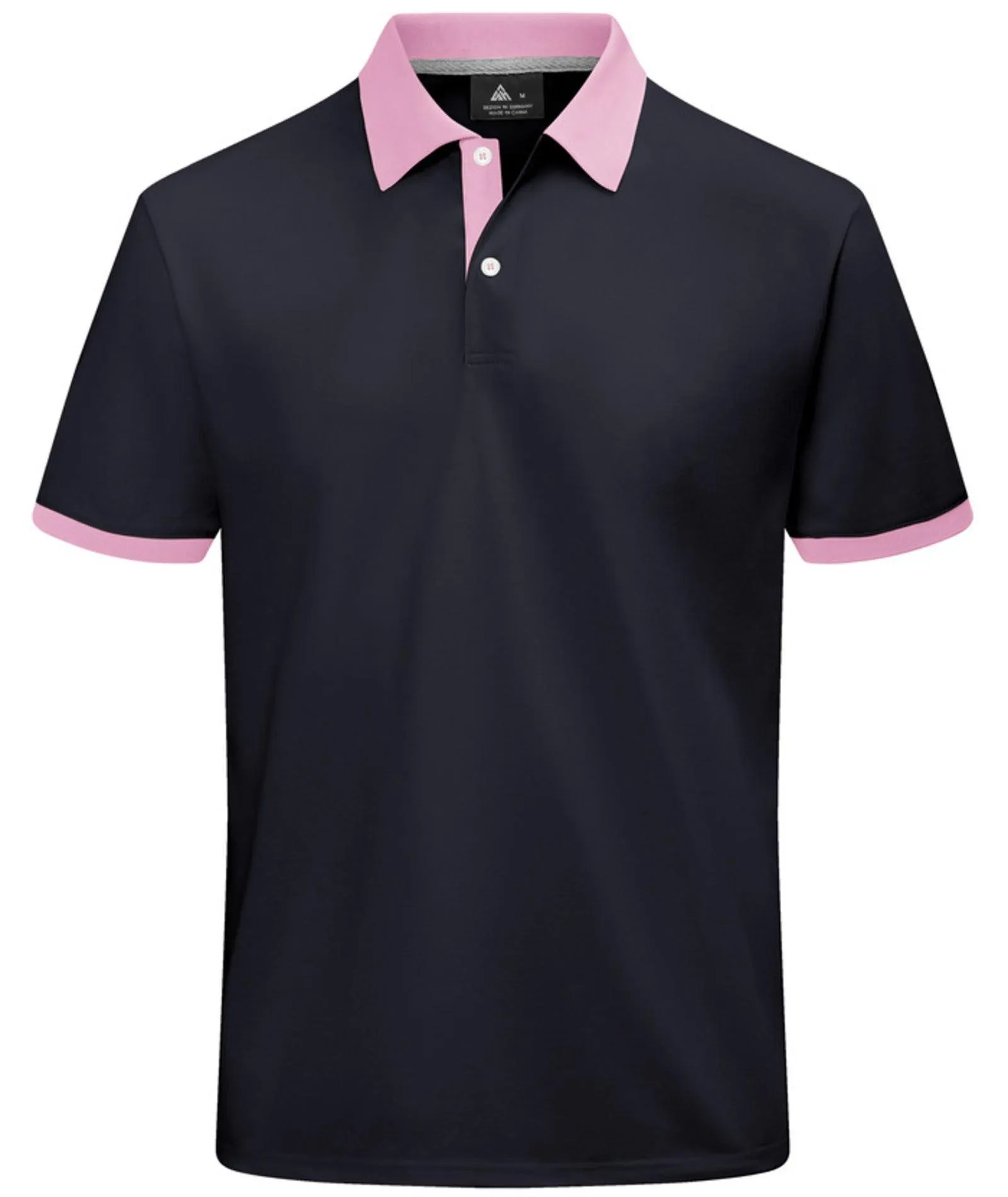 Men's Slim Fit Athletic Polo Shirt-ZPK007839