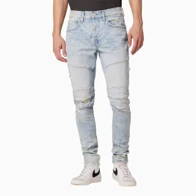 Men's Zack Biker Skinny Denim Pant