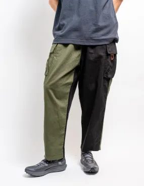 MH-Rip Cocoon Cargo Pants in Multi