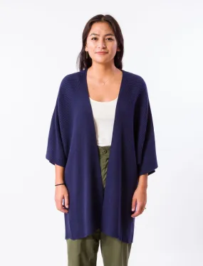 Miko Cardigan - Dark Denim