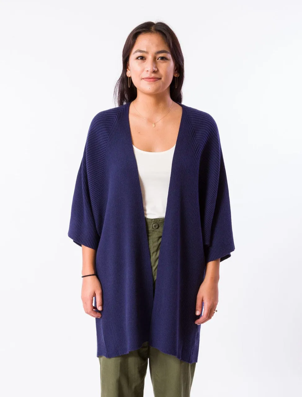 Miko Cardigan - Dark Denim