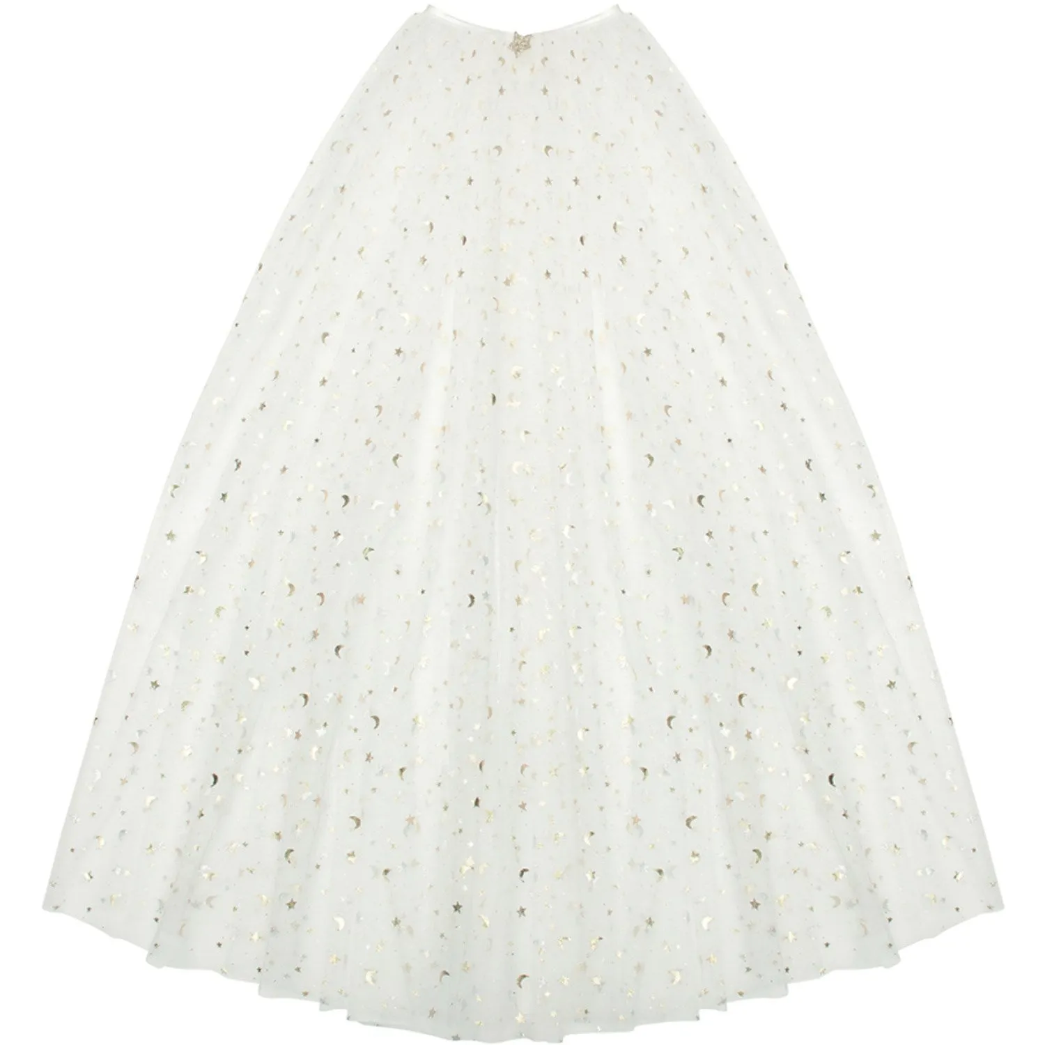 Mimi & Lula White tulle cape