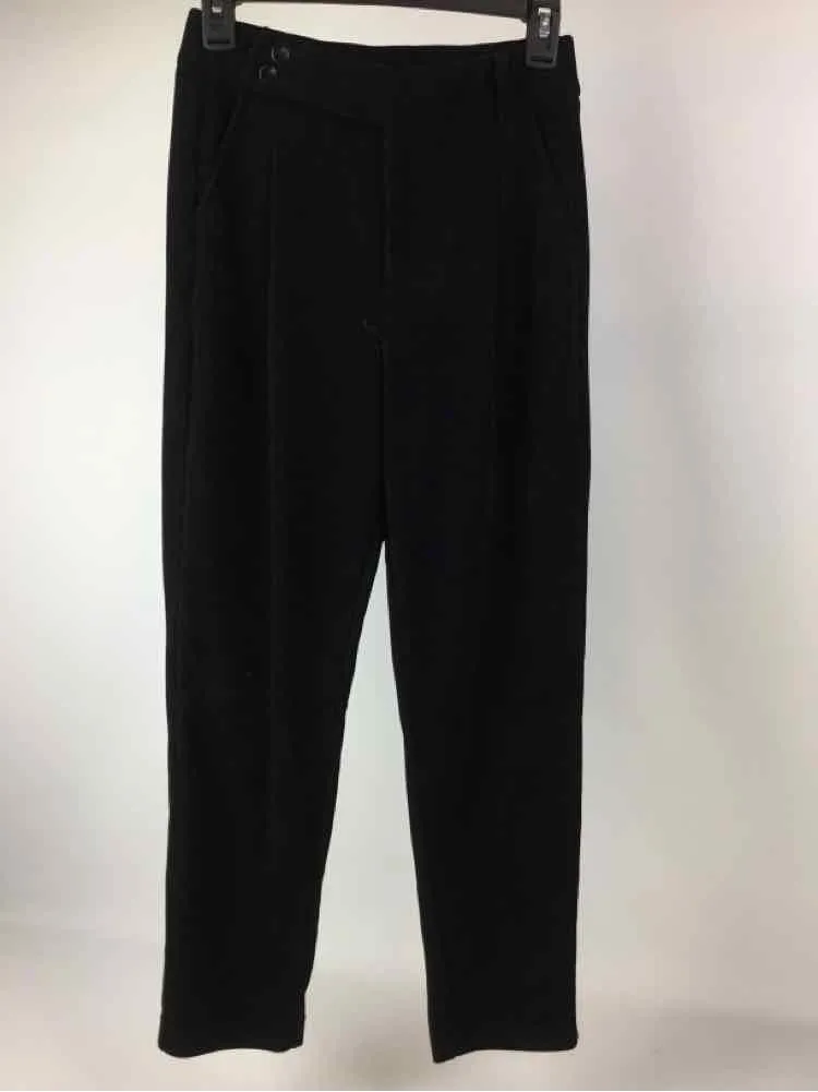 Molly Bracken Women Size S Black NWT corduroy Wide Leg Pants