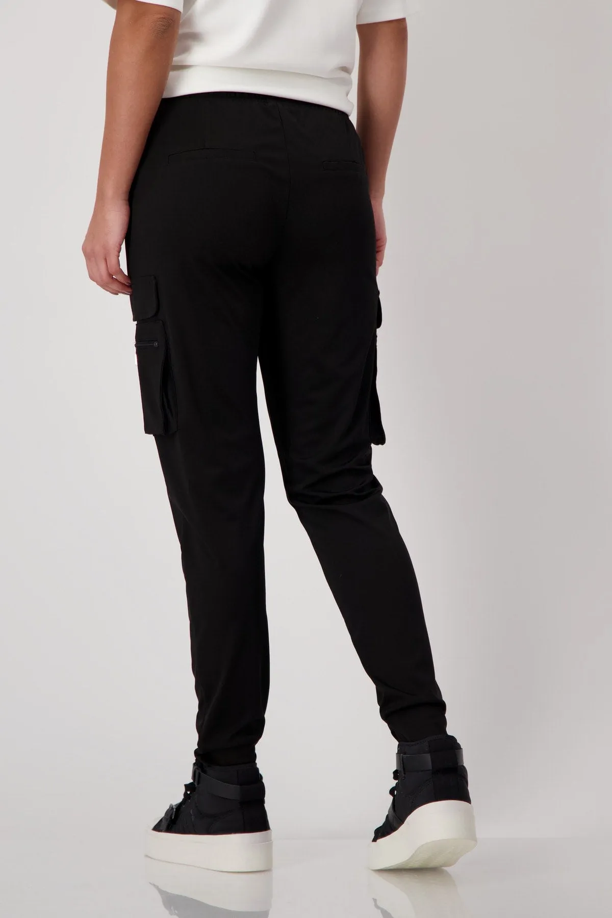 Monari Cargo Pants - Black