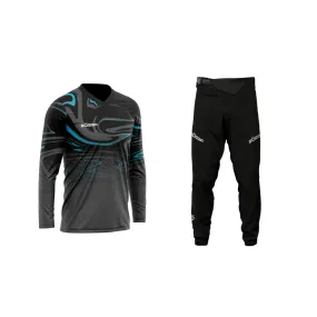 MTB CLOTHING SET 2 PAINT