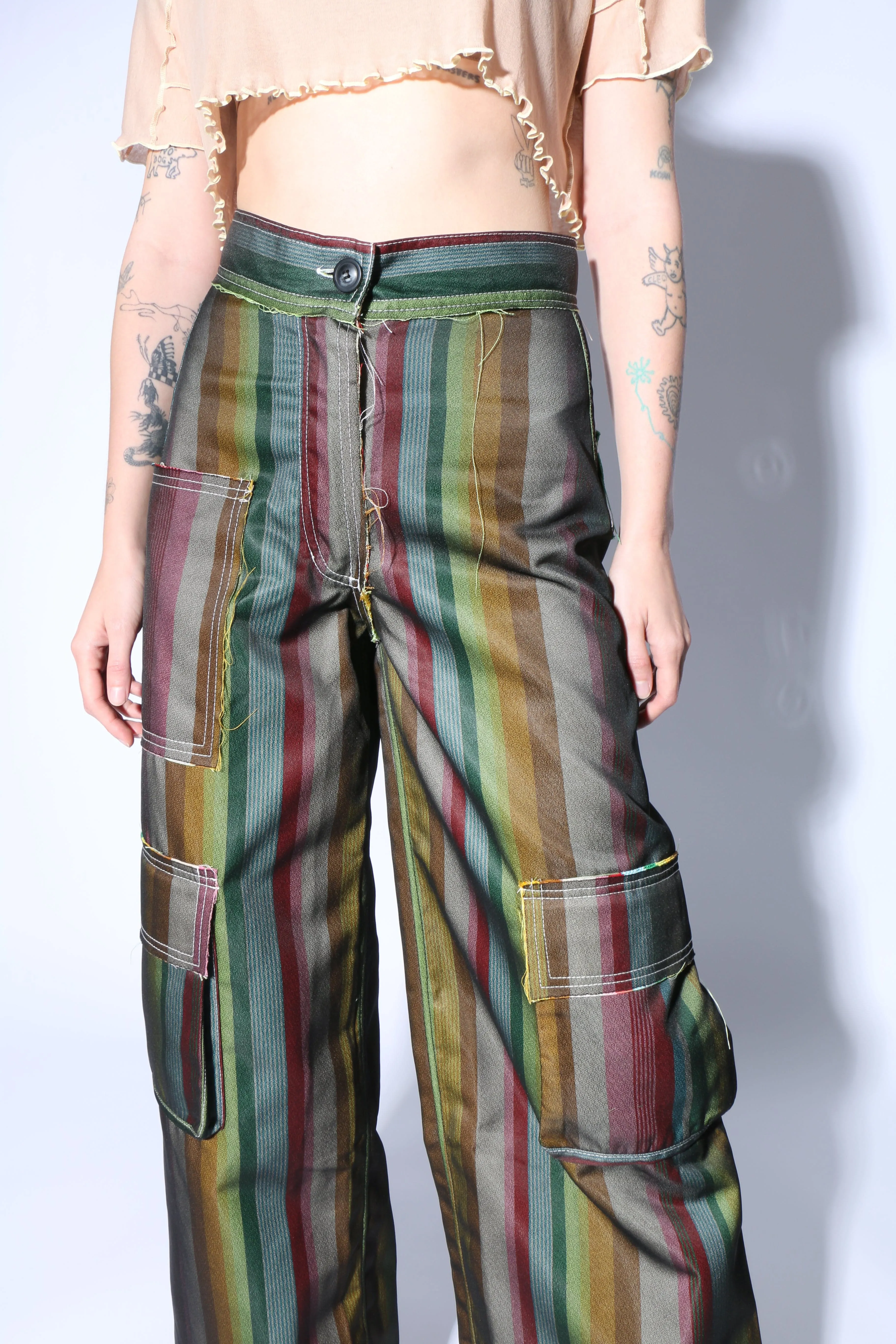 Multicolor Tejo Cargo Pant