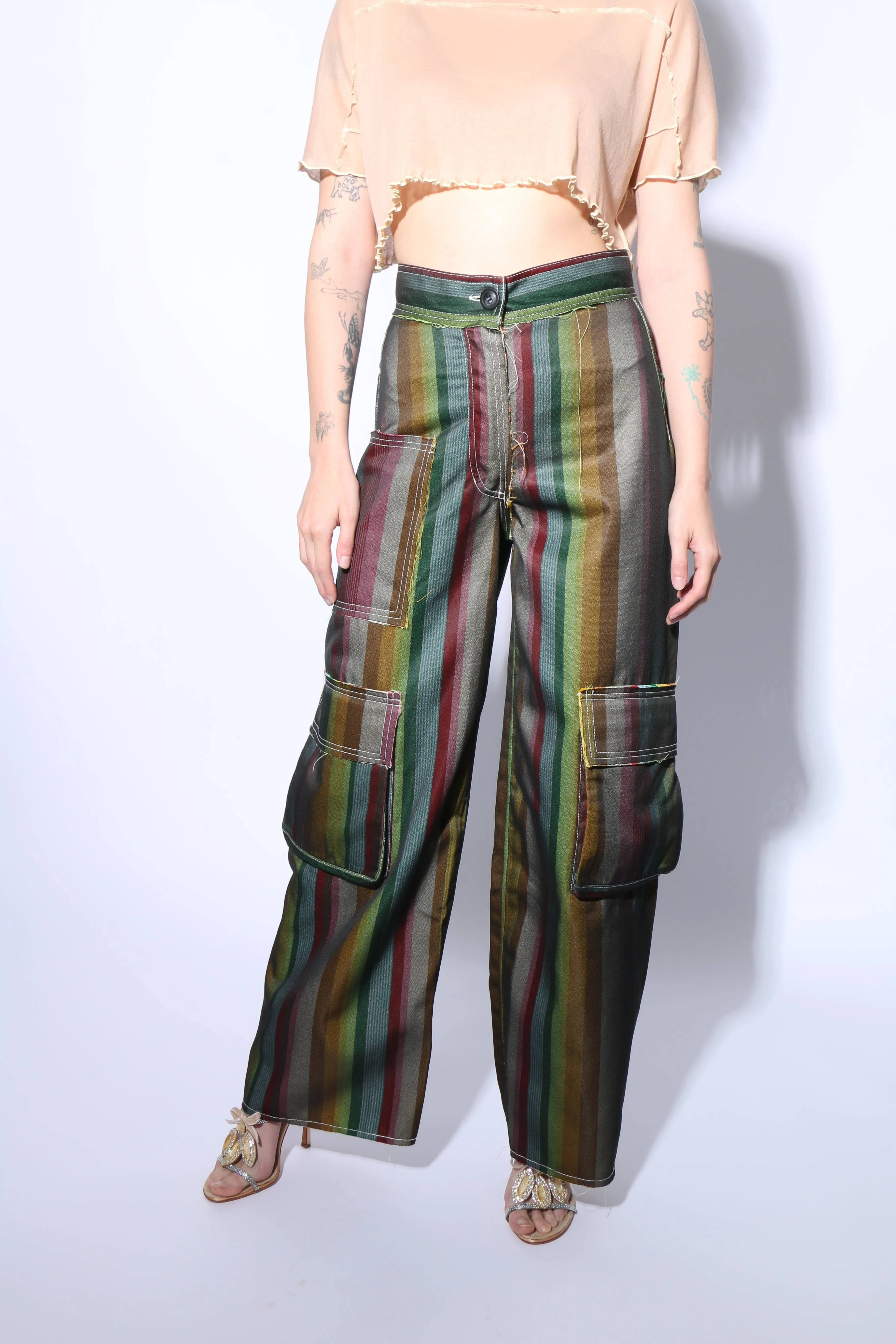 Multicolor Tejo Cargo Pant