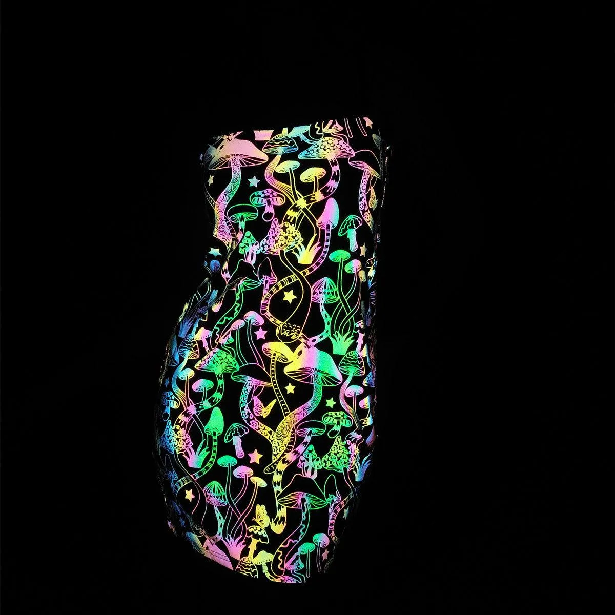 Mushroom Madness Reflective Dress