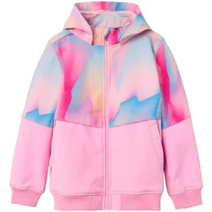 Name it Bonbon Alfa Softshell Jacket Pastel Mix