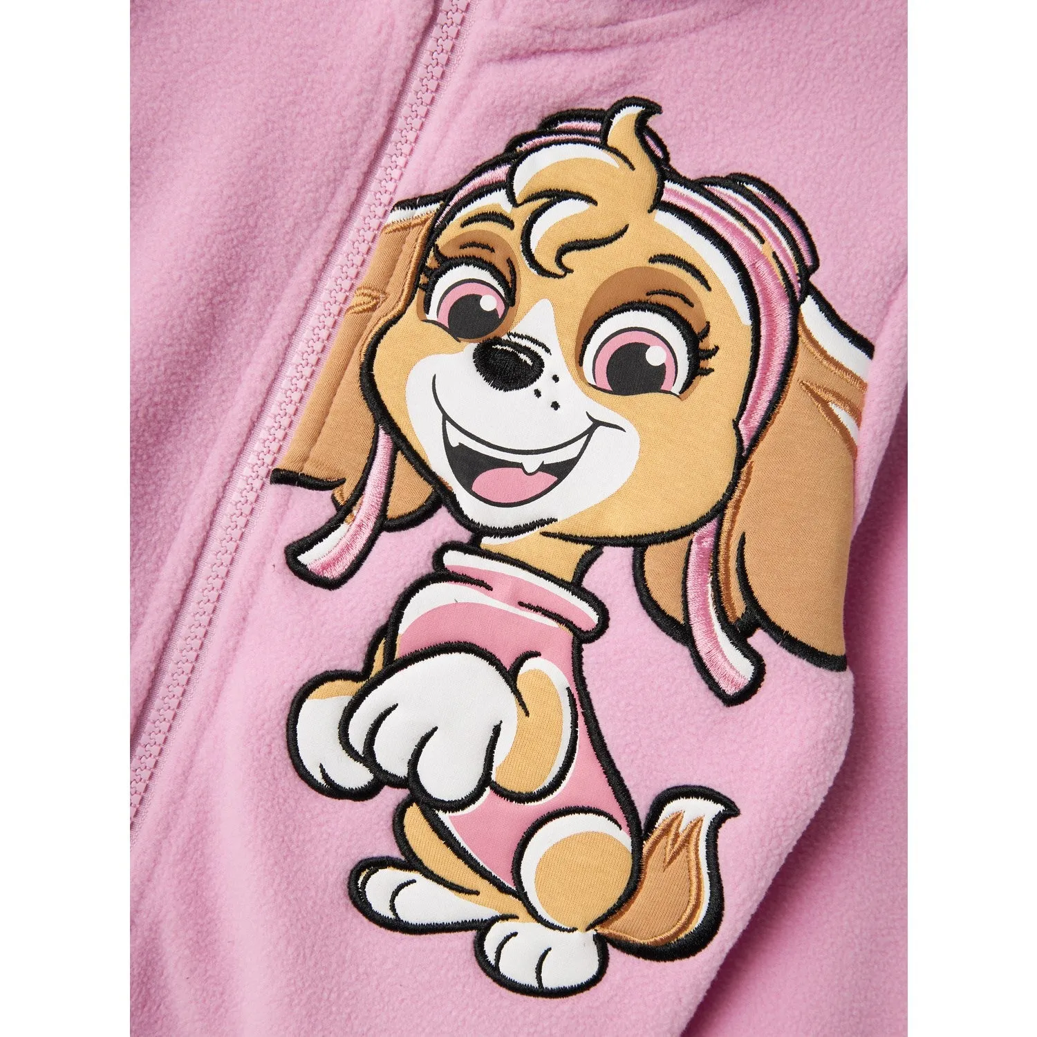 Name It Pastel Lavender Jymma Paw Patrol Fleece Jacket