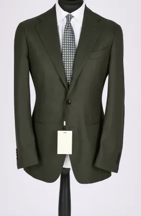 New Suitsupply Havana Green Jetted Pure Wool Half Lined Blazer - 36R, 38R, 42R, 42L and 44R