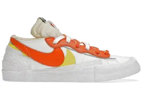 Nike Blazer Low sacai White Magma Orange