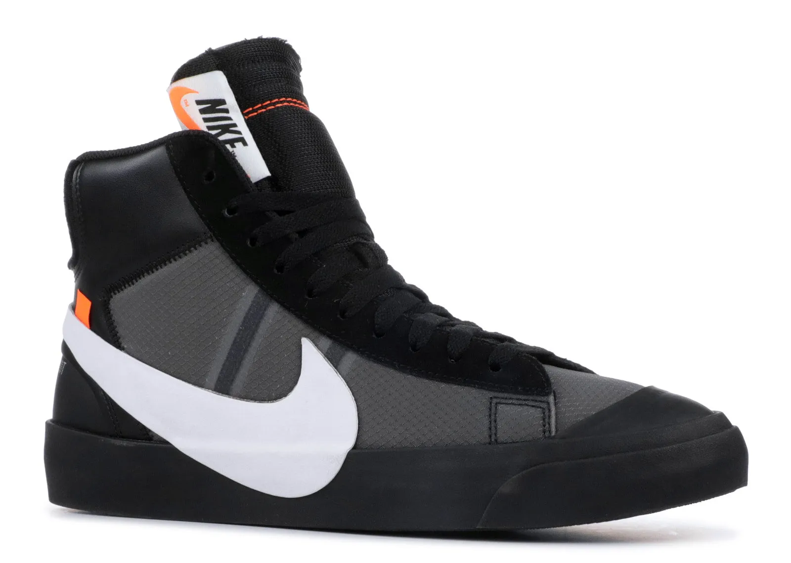 Nike Blazer Mid Off-White "Grim Reaper" AA3832 001 .