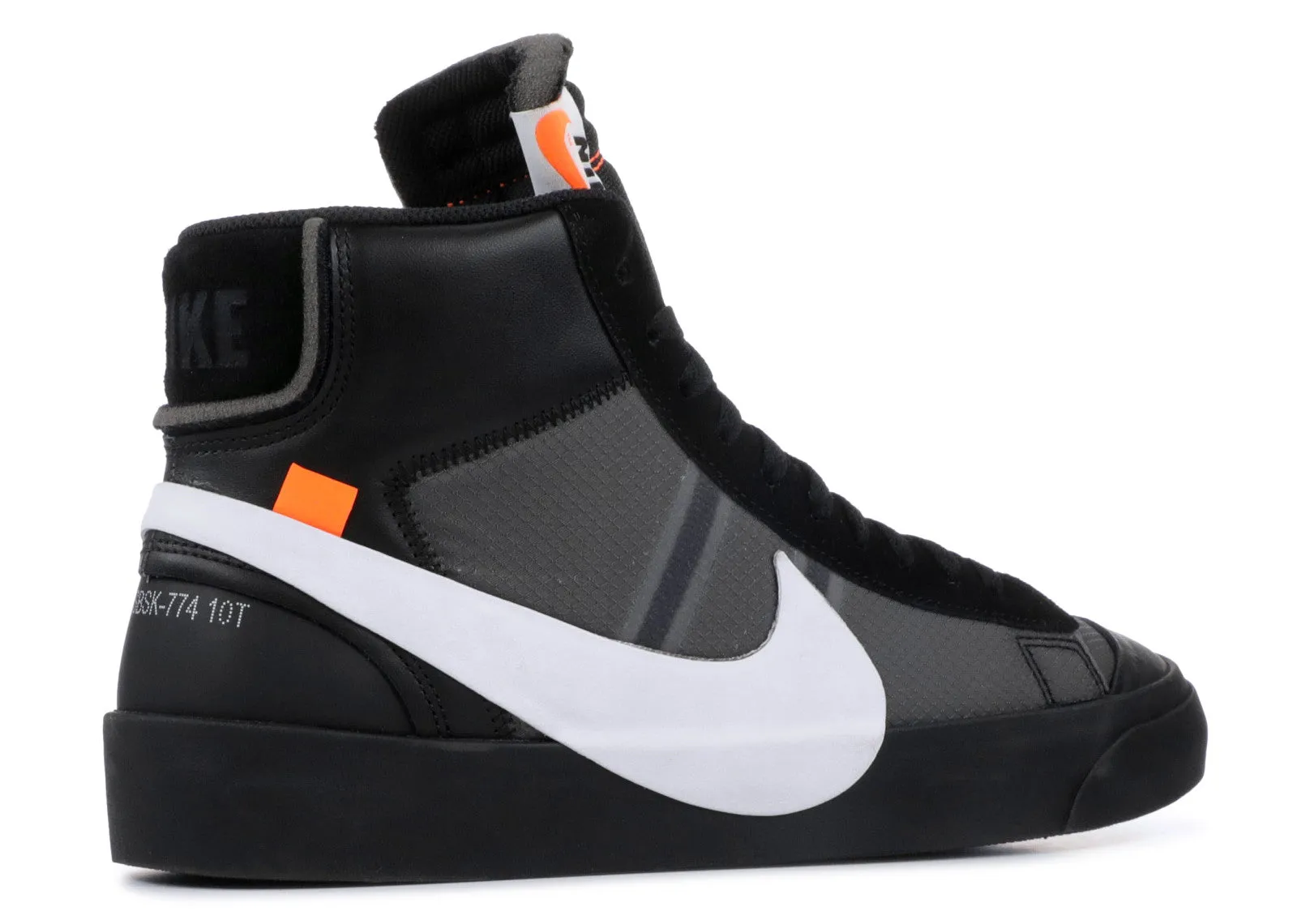 Nike Blazer Mid Off-White "Grim Reaper" AA3832 001 .