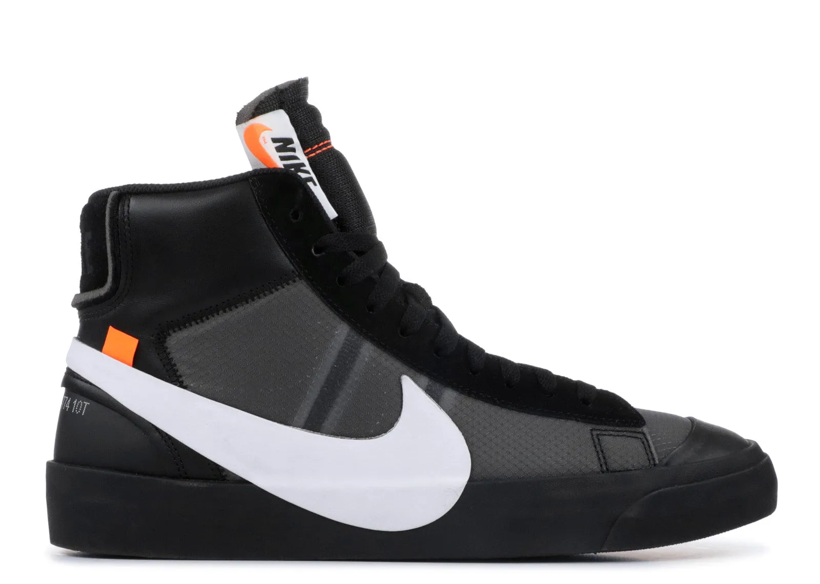 Nike Blazer Mid Off-White "Grim Reaper" AA3832 001 .