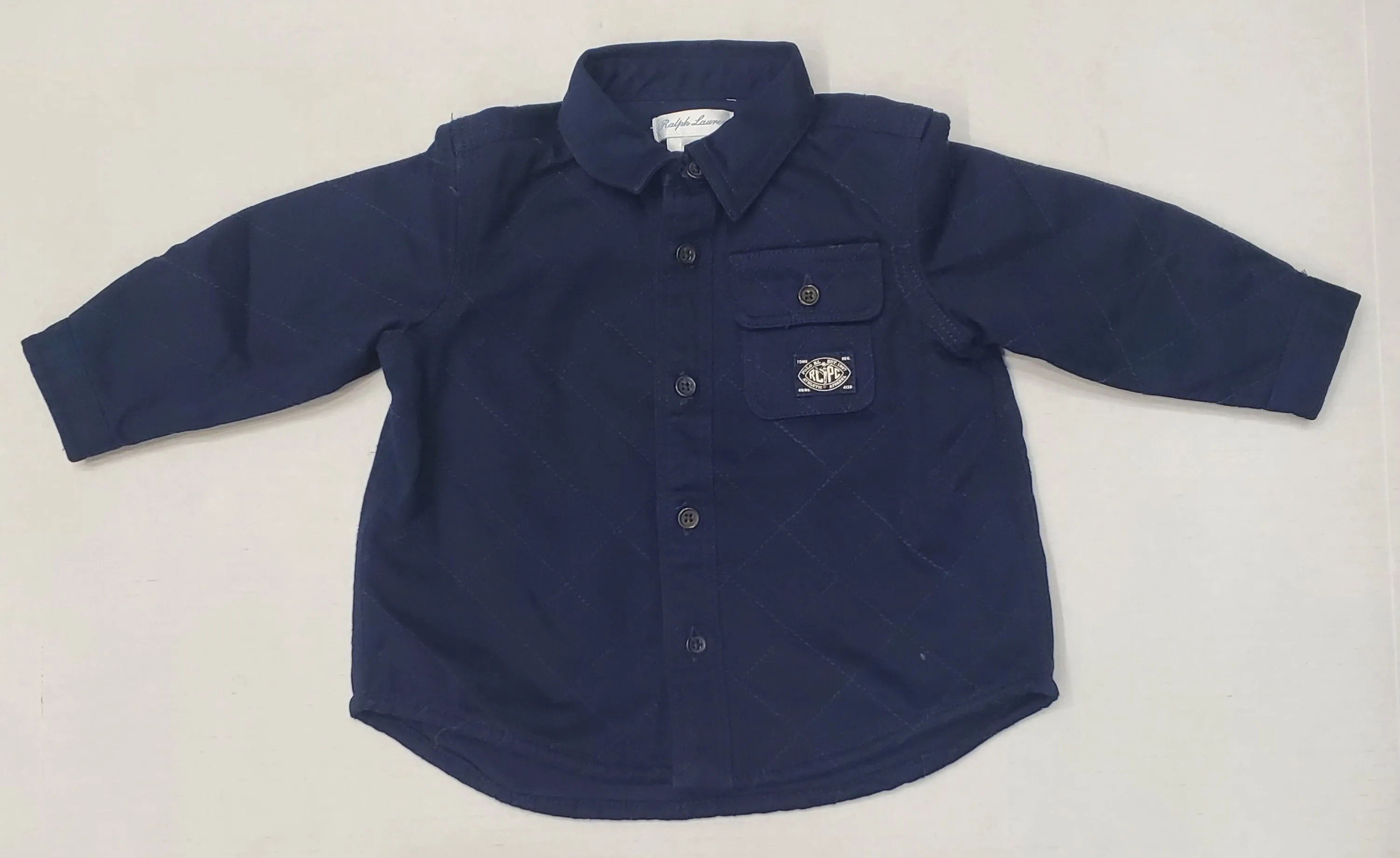 Nwt Kids Polo Ralph Lauren Toddlers Button Down (6M)