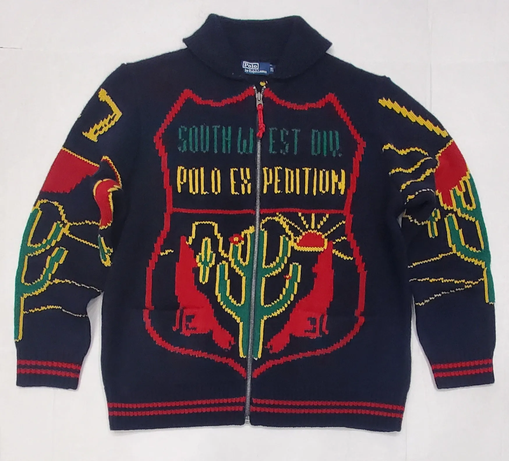 Nwt Polo Ralph Lauren Polo Expedition Cardigan