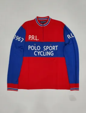 Nwt Polo Sport Cycling Wool Sweater