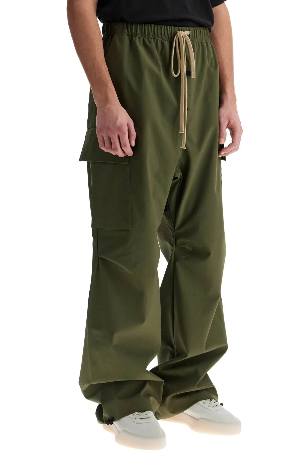 Nylon Cargo Pants